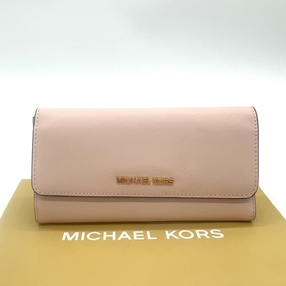 Michael Kors Large Trifold Wallet - Picture 2 of 6